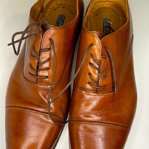 Florsheim size 13 brown dress shoes
